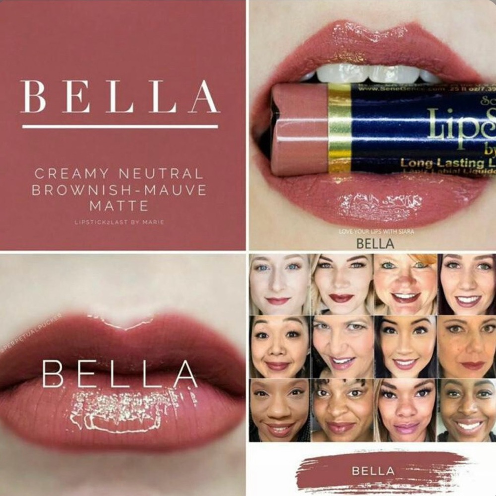 Abella Matte Lipstick in Brownish-Mauve
